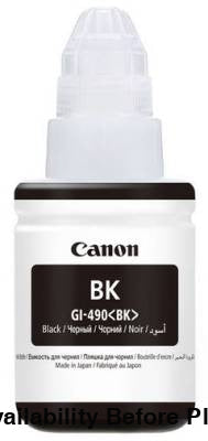 Canon GI-490PGBK Black Ink Bottle