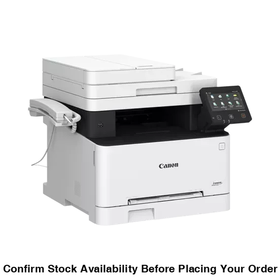 Canon i-SENSYS MF650 MF657CDW 4-in-1 A4 Colour Laser Printer