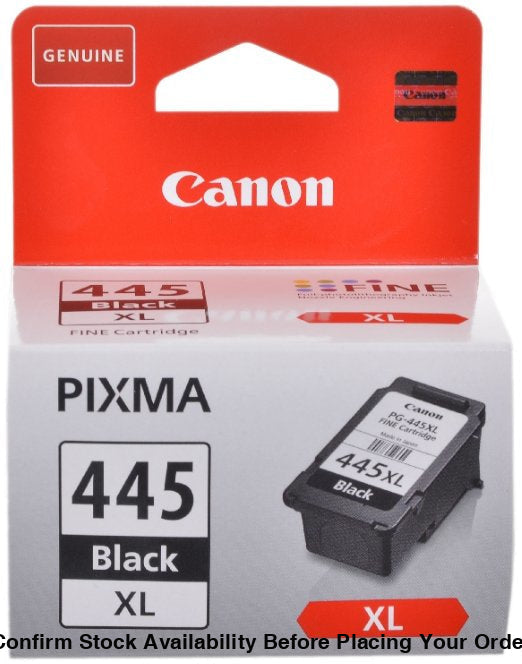 CANON INK CARTRIDGE PG-445 XL BLACK IP2840, MG2440, MG2540, MG2540S, MG2545, MG2940, MG3040, MX494, TS3140 - Guards On Duty Shop