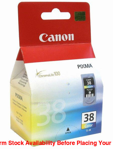 CANON-INK-CL-38-IP1800/2500/1900- YIELD 207 - Guards On Duty Shop & Security Guards