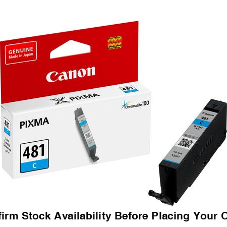 CANON-INK-CLI-481 C-TS704/ S6140/ TS6240/ TS8140/ TS8240/ TS9140/ TS7540/ TS9540/ TS6340/ TS8340- YIELD 257 - Guards On Duty Shop