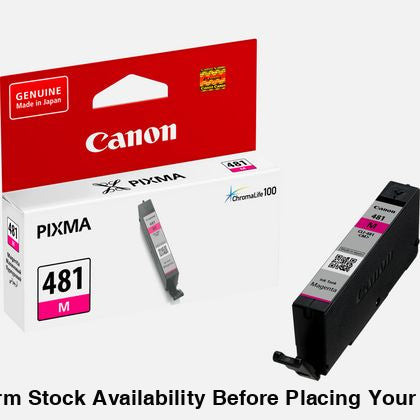 CANON-INK-CLI-481 M-TS704/ S6140/ TS6240/ TS8140/ TS8240/ TS9140/ TS7540/ TS9540/ TS6340/ TS8340-YIELD 236 - Guards On Duty Shop