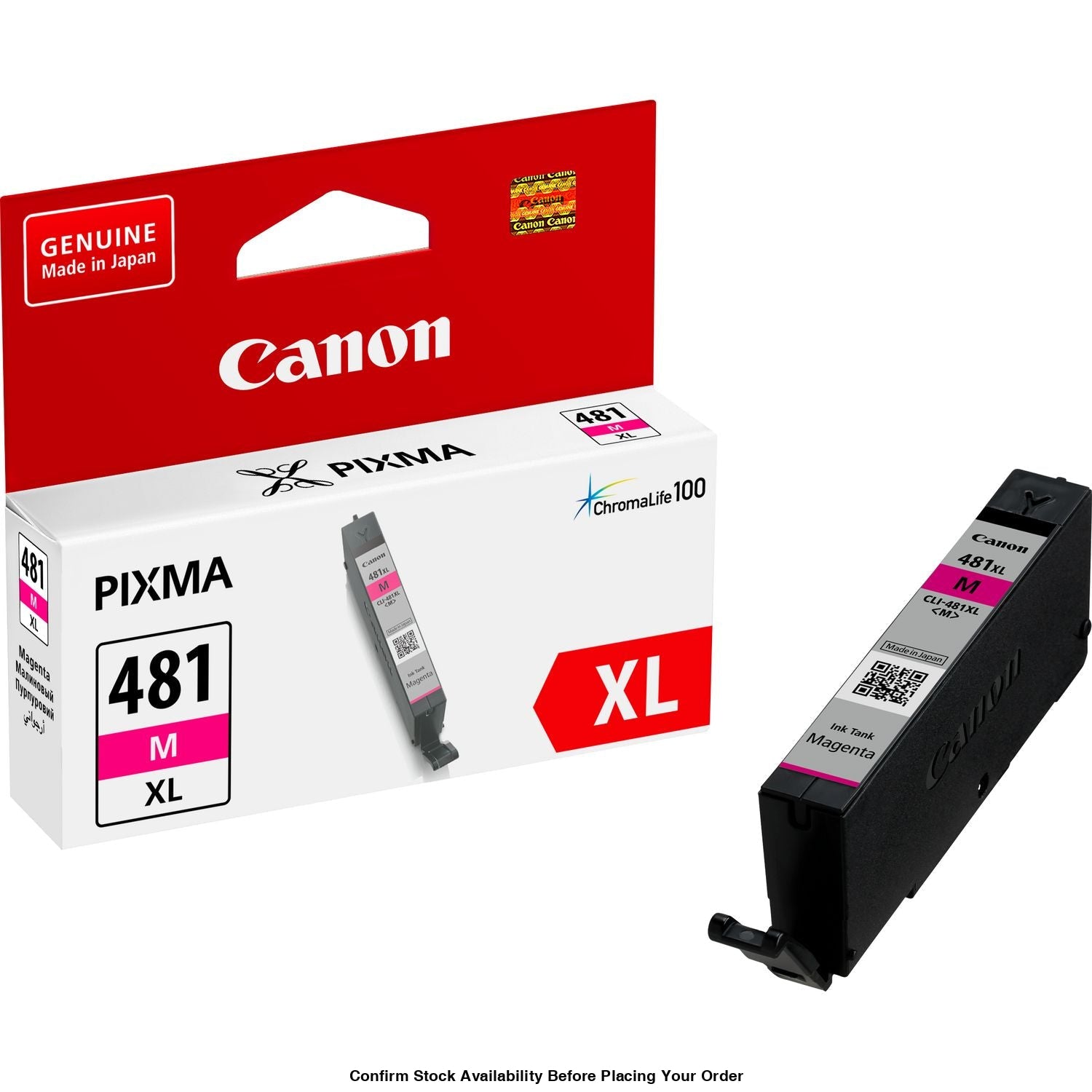 CANON-INK-CLI-481 XL M-TS704/ S6140/ TS6240/ TS8140/ TS8240/ TS9140/ TS7540/ TS9540/ TS6340/ TS8340- YIELD 474 - Guards On Duty Shop