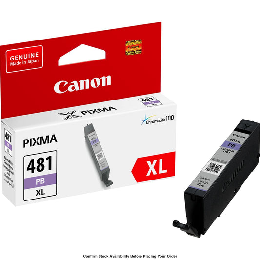 CANON-INK-CLI-481 XL PB-TS8140/ TS8240/ TS9140/ TS8340- YIELD 4710 - Guards On Duty Shop