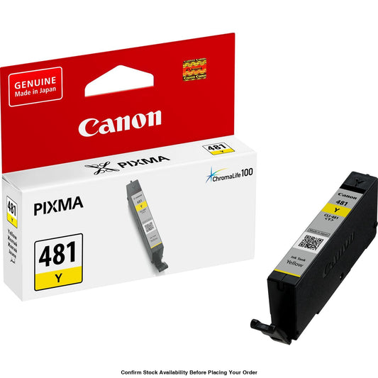 CANON-INK-CLI-481 Y-TS704/ S6140/ TS6240/ TS8140/ TS8240/ TS9140/ TS7540/ TS9540/ TS6340/ TS8340-YIELD 257 - Guards On Duty Shop