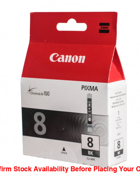 CANON-INK-CLI-8BK-IP4200/IP4300/IP5200/IP5300/IP6600D/IP6700D/PRO9000/PRO9000MKII/MP500/MP800/MP970- YIELD 5220 - Guards On Duty Shop & Security Guards
