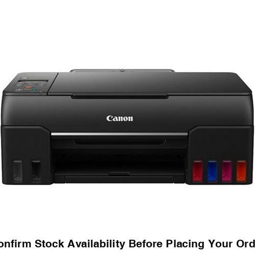 CANON INK - G640 Colour A4 Printer MFP - 3 in one - Guards On Duty Shop
