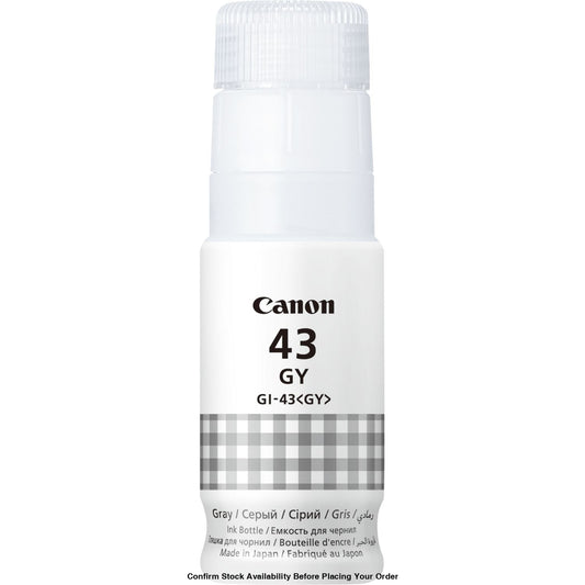 CANON-INK-GI-43 GY-G540/ G640 - YIELD OF 3 800 4 X 6 PHOTOS - Guards On Duty Shop