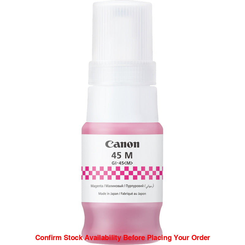 CANON-INK-GI-45 M-GX2040 - YIELD OF 3000 - Guards On Duty Shop & Security Guards