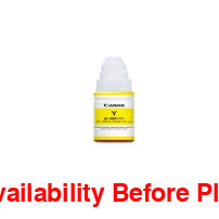 CANON-INK-GI-490 Y-G1400/ G1410/G1411/ G2400/G2410/G2411/ G3400/ G3410/ G3411/ G4400/ G4410/G4411 - YIELD 7 000 - Guards On Duty Shop & Security Guards