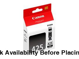 CANON-INK-PGI-425 BK-IP4840/ IP4940/ MG5140/ MG5240/ MG5340/ MG6140/ MG6240/ MG8140 /MG8240/ MX884- YIELD 324 - Guards On Duty Shop