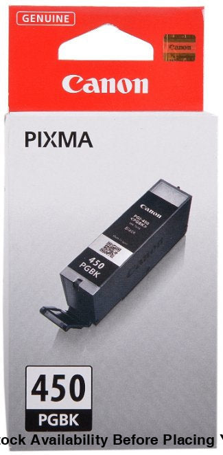 CANON-INK-PGI-450 PGBK-IP7240/ MG5440/ MG5540/MG5640/ MG6340/MG7140/MG7540/ MX924/ IX6840/ IP8740- YIELD 300 - Guards On Duty Shop
