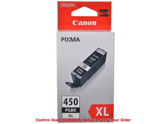 CANON-INK-PGI-450 XL PGBK-IP7240/ MG5440/ MG5540/MG5640/ MG6340/MG7140/MG7540/ MX924/ IX6840/ IP8740- YIELD 500 - Guards On Duty Shop & Security Guards