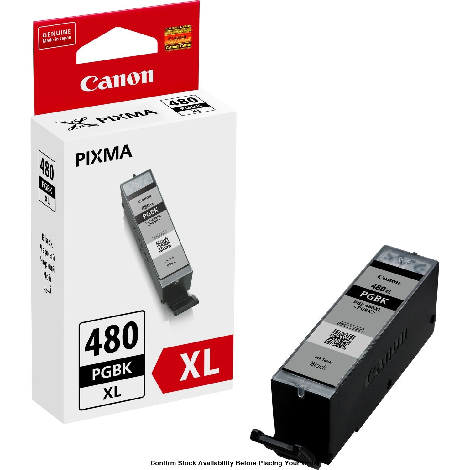 CANON-INK-PGI-480 XL PGBK-TS704/ S6140/ TS6240/ TS8140/ TS8240/ TS9140/ TS7540/ TS9540/ TS6340/ TS8340- YIELD 400 - Guards On Duty Shop