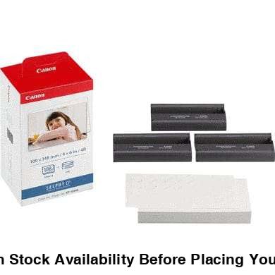 Canon KP-108IN Photo Paper