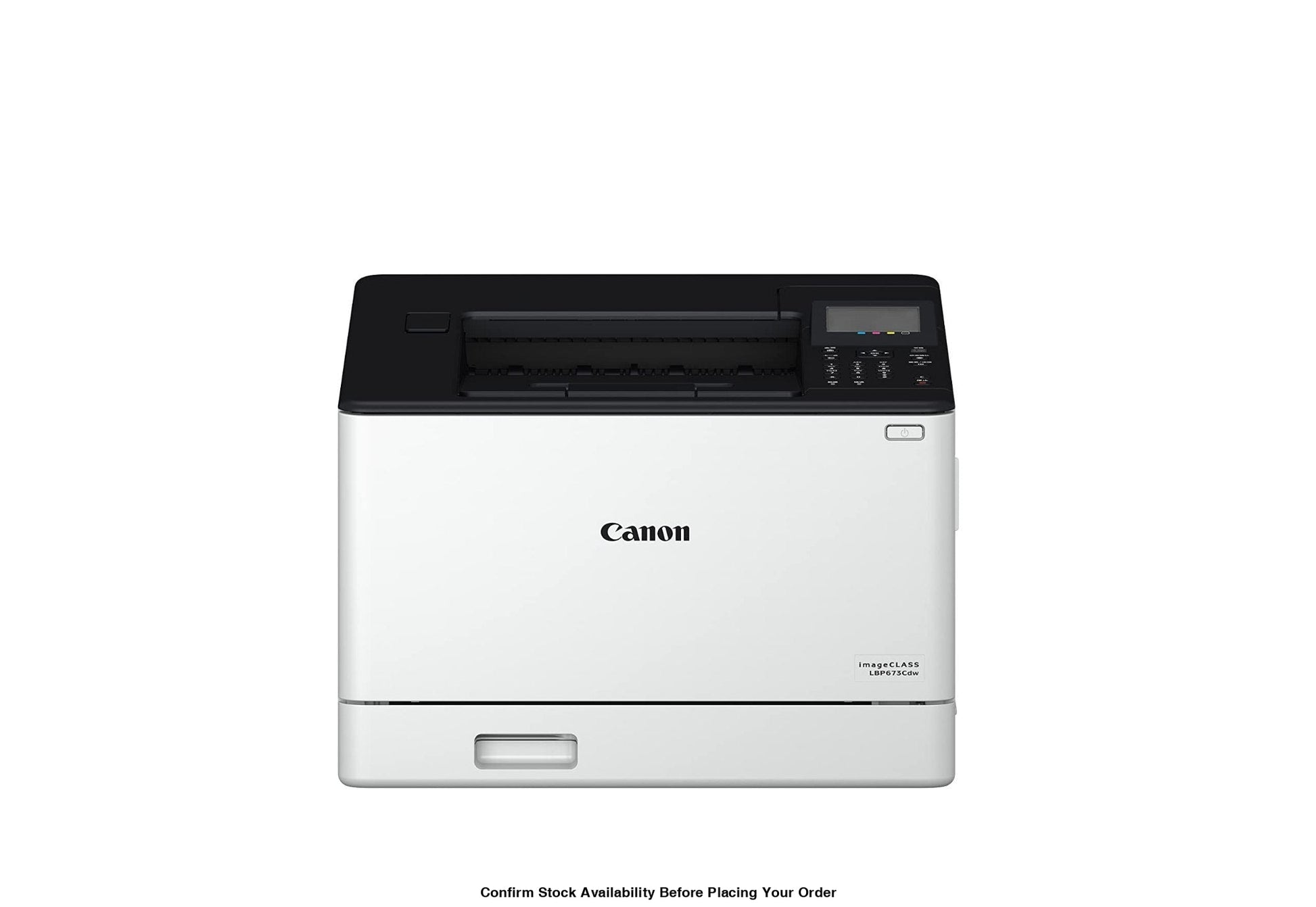 CANON LBP673CDW LASER TECHNOLOGY COLOR PRINTER 33 PPM, 5 LINE LCD DISPLAY, WIRELESS CONNECTIVITY UFRII, PCL AND POSTSCRIPT,UNIVERSAL PRINT READY (RMPV 750 - 4000 PPM) CRG 069 C/M/Y/K CRG 069 H C/M/Y/K COMES WITH STARTER CRG 067 - YIELD 910 PAGES, 680 COLO - Guards On Duty Shop