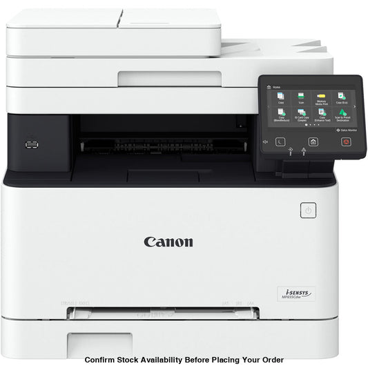 CANON MF655CDW 3 IN 1 PRINT / COPY/ SCAN, 21 PPM A4, 1200 X 1200 DPI, PLATEN ADF (RMPV 250 - 2500 PPM) CRG 067 C/M/Y/K, CGR 067 H C/M/Y/K - Guards On Duty Shop