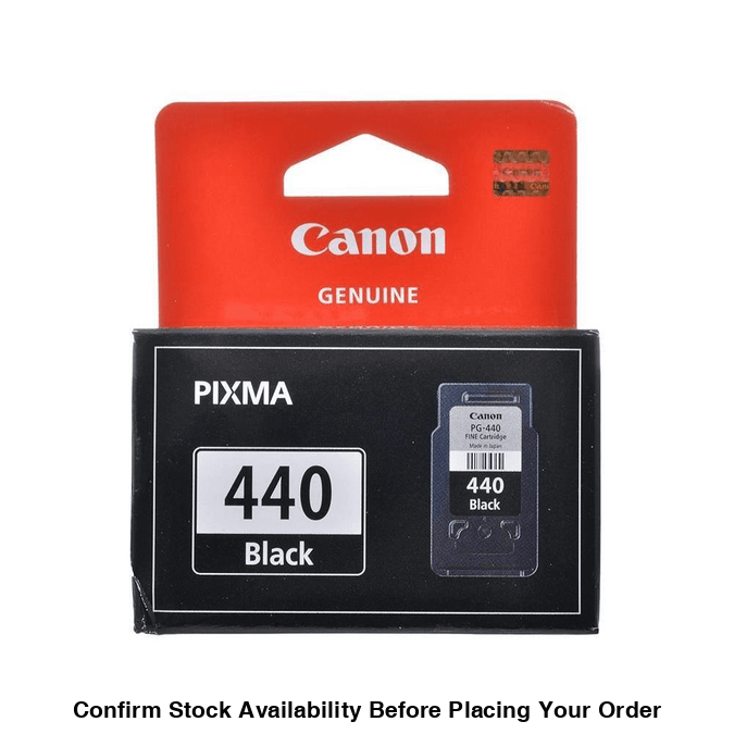 Canon PG-440 Black Printer Ink Cartridge
