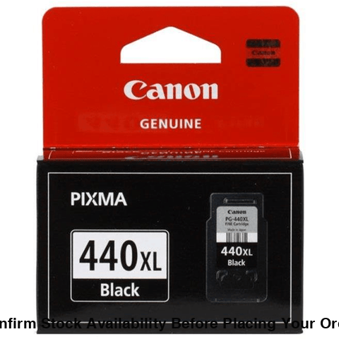 Canon PG-440XL Black Printer Ink Cartridge