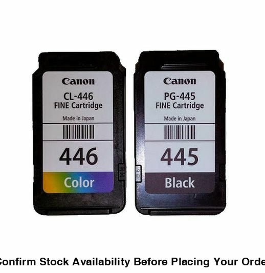 Canon PG-445 + PG-446 Ink Cartridges Multipack