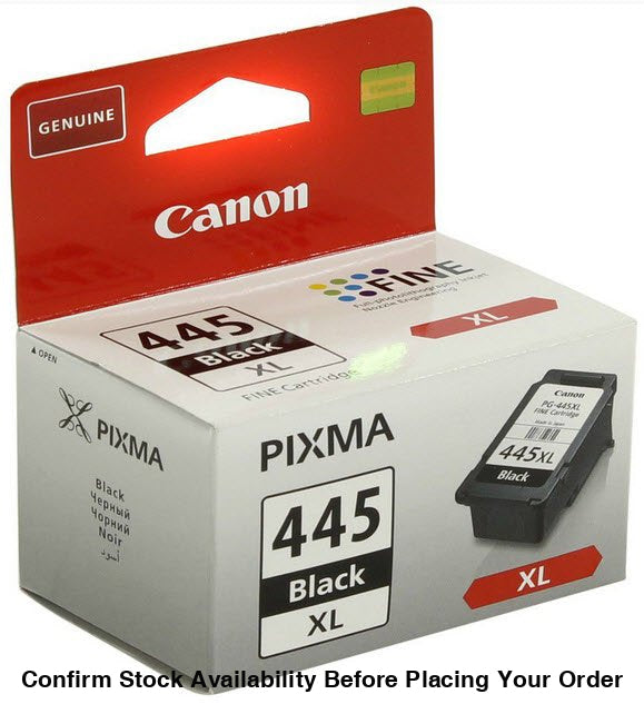 Canon PG-445XL Black Ink Cartridge