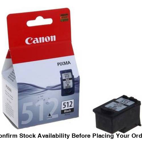 Canon PG-512 Black - Guards On Duty Shop