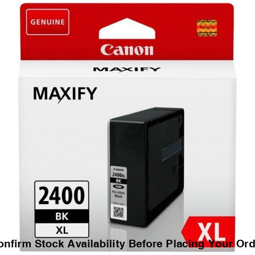 Canon PGI-2400XL Black Ink Cartridge