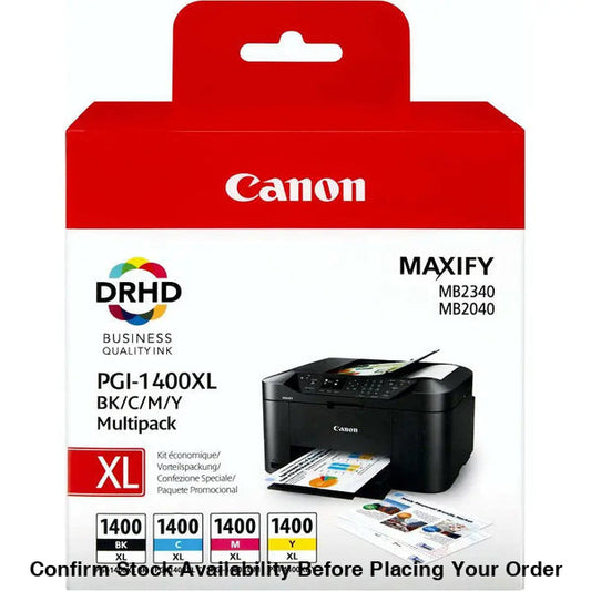 Canon PGI-2400XL C/M/Y/BK Ink Cartridge MultiPack