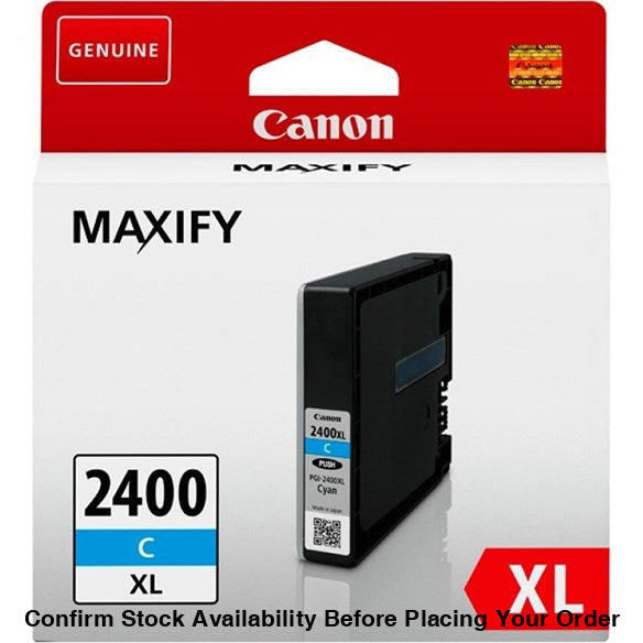 Canon PGI-2400XL Cyan Ink Cartridge