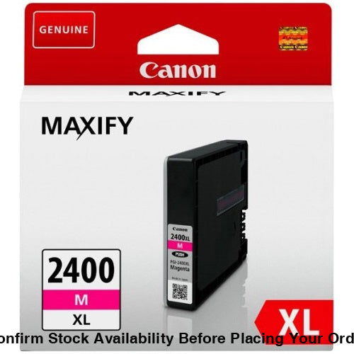 Canon PGI-2400XL Magenta Ink Cartridge