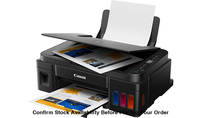 Canon PIXMA G2410 Multi-function Colour Inkjet Printer  (Ink Cartridge)