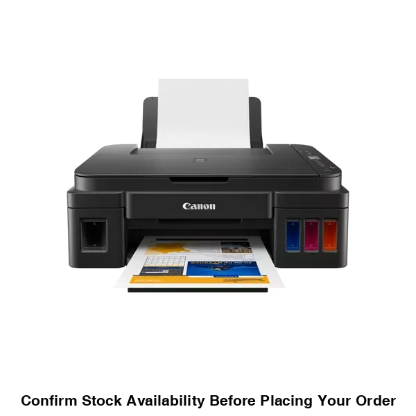 Canon PIXMA G2410 Multi-function Colour Inkjet Printer  (Ink Cartridge)