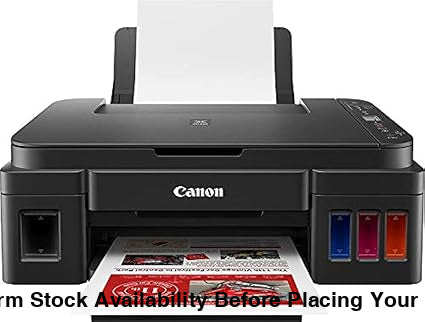 Canon Pixma G3410 Colour A4 3-in-1 Ink Tank Printer
