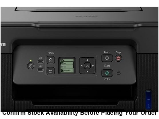 Canon Pixma G3470 Colour A4 3-in-1 Multifunction Ink Tank Printer, Print, Scan