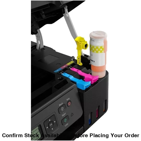 Canon Pixma G3470 Colour A4 3-in-1 Multifunction Ink Tank Printer, Print, Scan