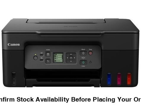Canon Pixma G3470 Colour A4 3-in-1 Multifunction Ink Tank Printer, Print, Scan