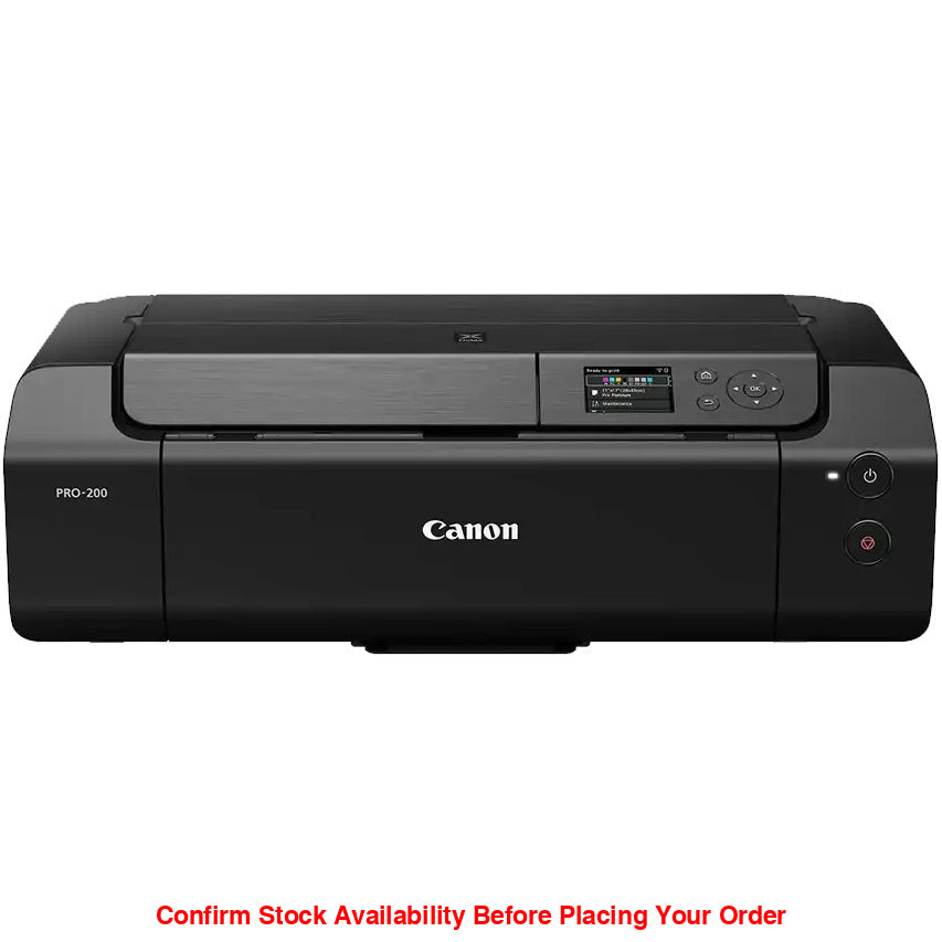 CANON PIXMA PRO 200 PRO PRINTER A3+, A3+/14" PROFESSIONAL PRINTER, 8 INK SYSTEM, 4800 X 2400 DPI RESOLUTION, 150 SHEET PAPER HANDLING, CD/DVD PRINTING, MANUAL DUPLEX, USB, WI-FI, ETHERNET, USB PICTBRIDGE, PIXMA CLOUD LINK, APPLE AIRPRINT, PIXMA PRINTING S - Guards On Duty Shop & Security Guards