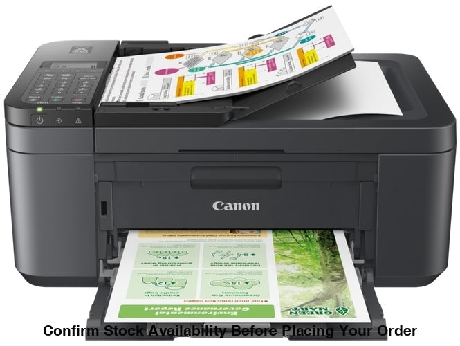 Canon Pixma TR4645 4-in-1 A4 Colour Multifunction Printer - Canon Pixma TR4645 4-in-1