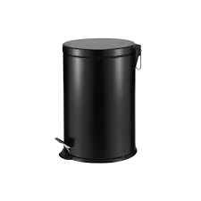 CASA 20L Step Bin Black