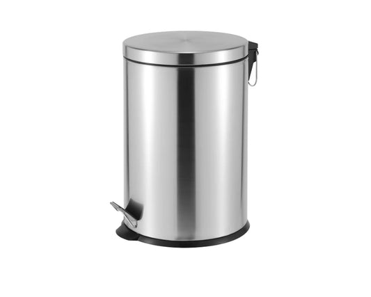 CASA 20L Step Bin Stainless Steel - Guards On Duty Shop & Security Guards