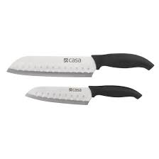 CASA 2-Piece Santoku Knife Set