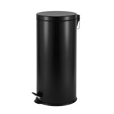 CASA 30L Step Bin Black