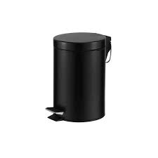 CASA 3L Step Bin Black