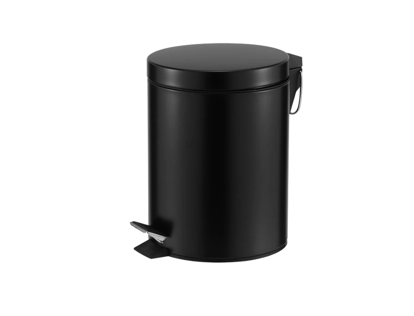 CASA 5L Step Bin Black - Guards On Duty Shop & Security Guards