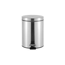 CASA 5L Step Bin Stainless Steel
