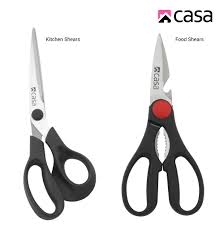 CASA Bari 2-Piece Food Shears Set