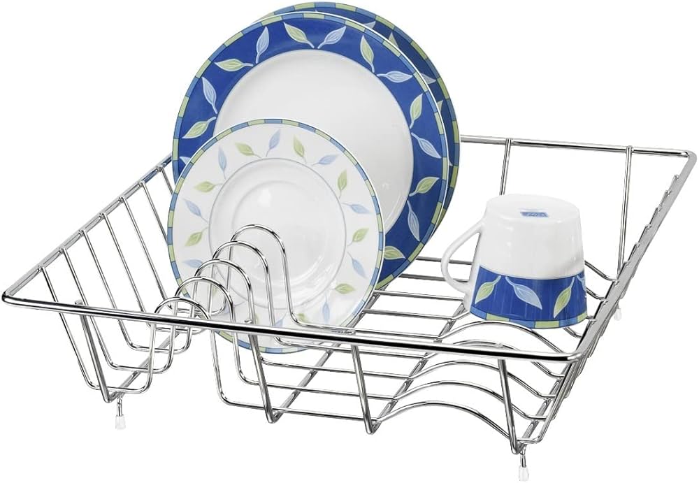 CASA Catania 501 Dish Drainer Chrome