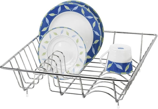 CASA Catania 501 Dish Drainer Chrome