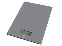 CASA Kitchen Scale Glass Grigio