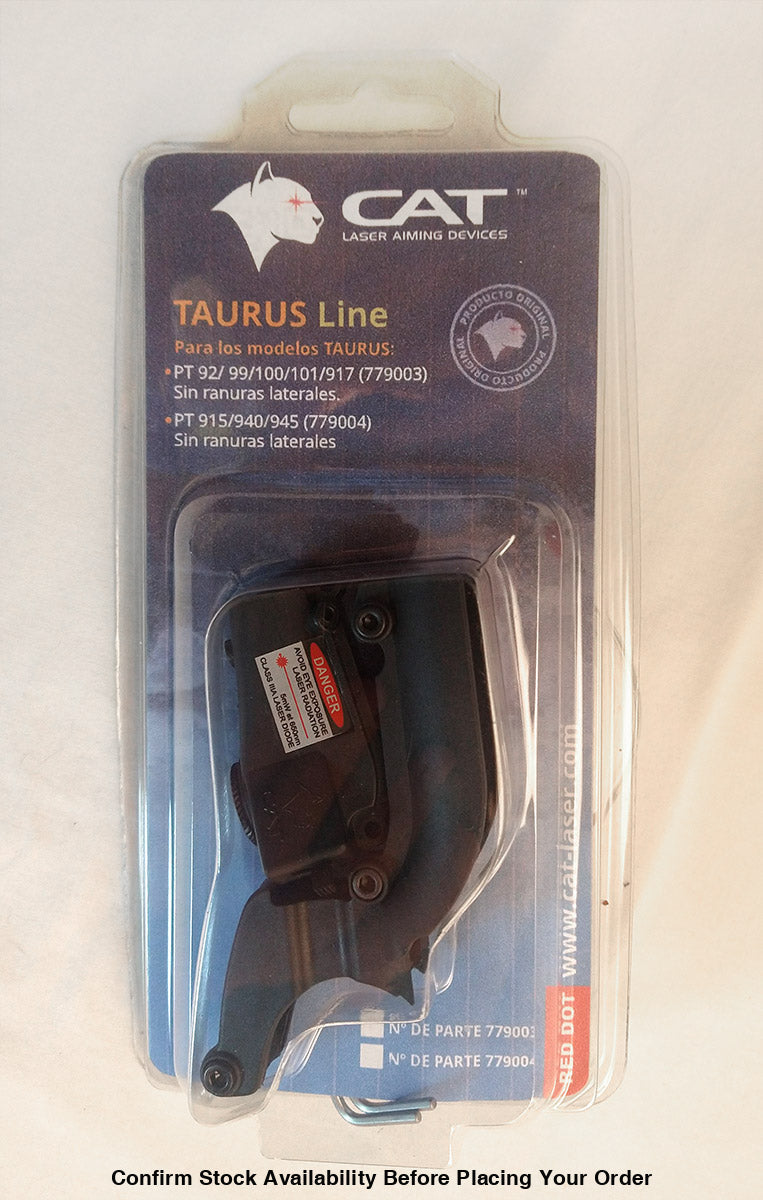Taurus line CAT LASER SIGHTS FOR PISTOLS